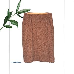 AS HRO Womens Wool Blend Knit Skirt